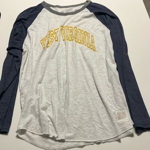 Retro brand West Virginia long sleeve